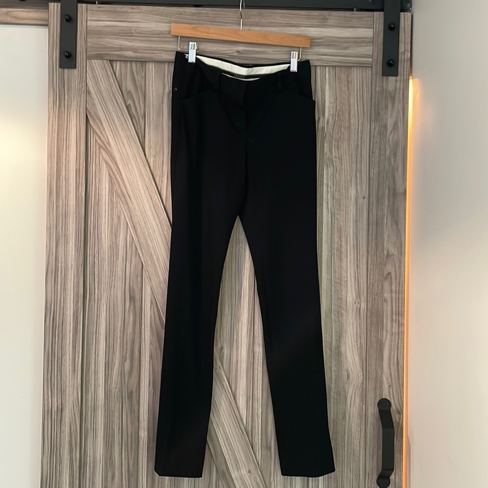Pleated theory dress/work pants